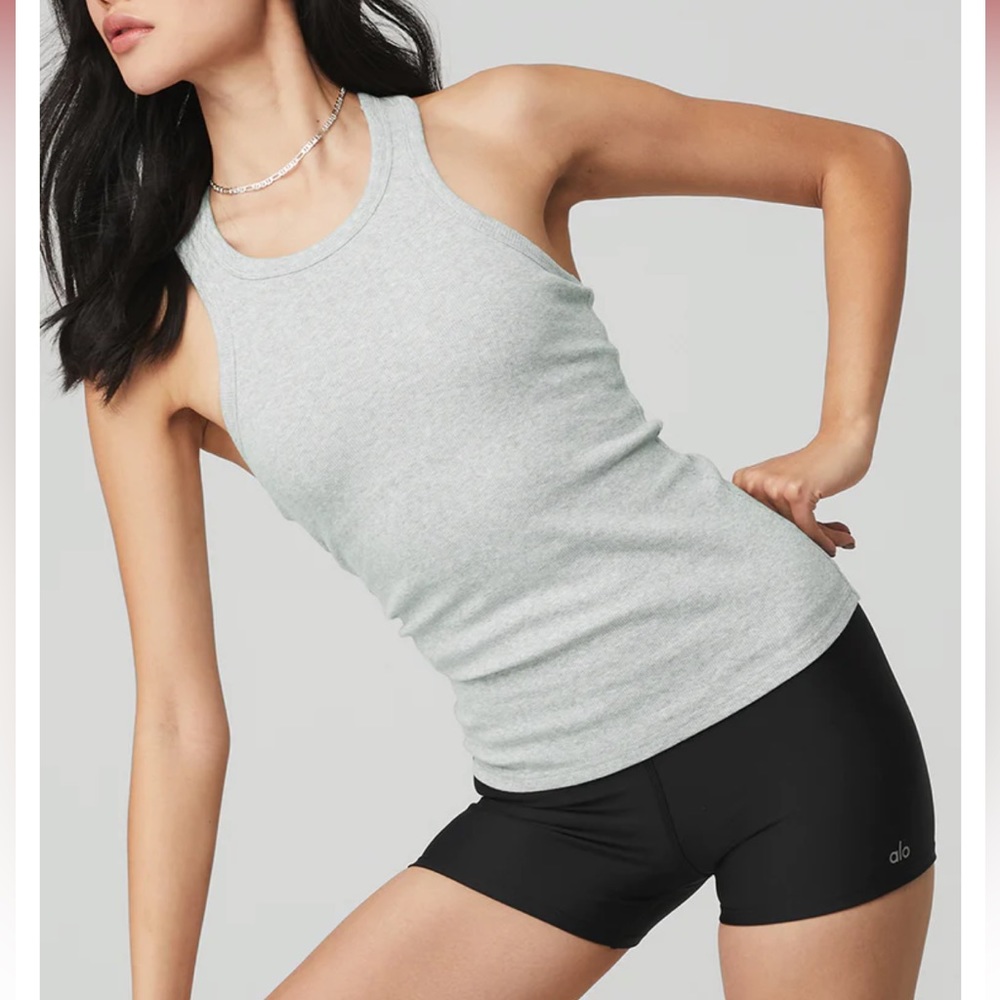 NWT Ribbed aspire full length tank- brand new